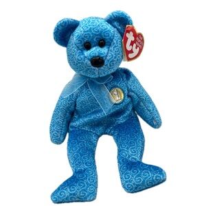Ty Beanie Babies Collection Classy the People's Beanie Baby Plush Vintage 2001